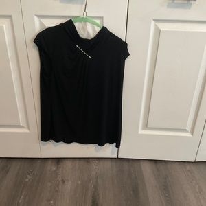 Nice black dress top